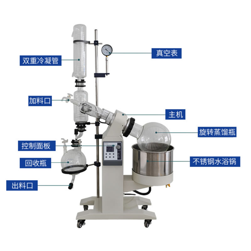 R-1020 20L 新型旋转蒸发仪